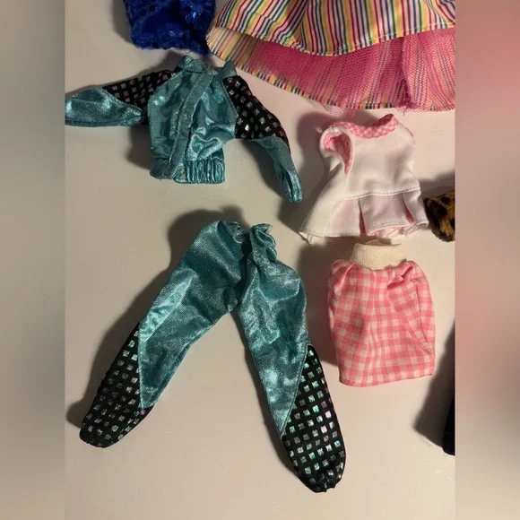 Vintage 1980s-1990's Barbie & Family Mattel Doll Clothing  Lot 15 Pce - Picture 5 of 6